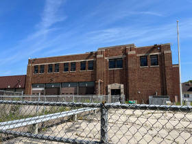 Former MCTS Fiebrantz bus station, 1900 W. Fiebrantz Ave.