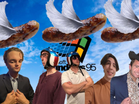 FLYING SCHMEAT team photo
