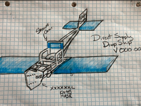 KN95 Kruiserz aircraft design