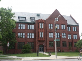Former Downer College building