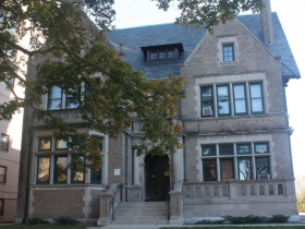 Fred T. Gall Residence built in 1898