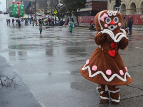 Gingerbread girl