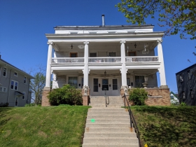 Henry Mann's home on S. Logan Avenue