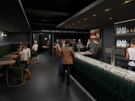 Herro-Franke Studio Theater Rendering