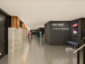 Herro-Franke Studio Theater Rendering