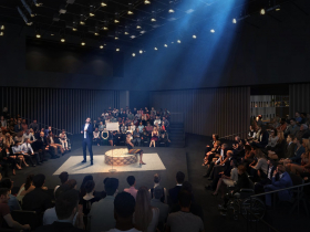 Herro-Franke Studio Theater Rendering