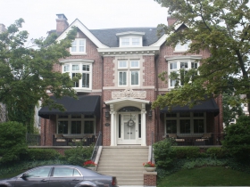 Home on Wahl Avenue
