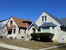 Homes on Keefe Avenue
