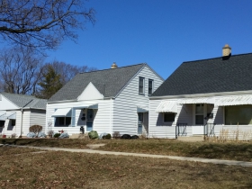 Homes on Keefe Avenue