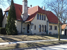 Homes on Keefe Avenue