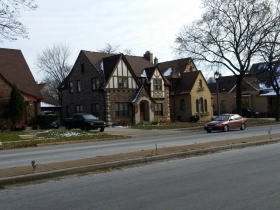 Homes on S. Layton Boulevard