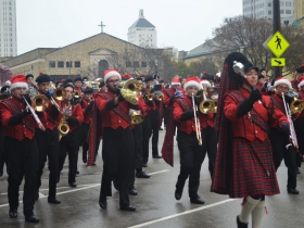 Homestead High School Marching Band