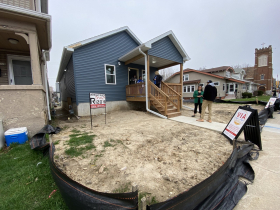 VIA CDC affordable home at 1217 S. 35th St. Photo by Graham Kilmer.
