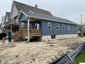 VIA CDC affordable home at 1217 S. 35th St. Photo by Graham Kilmer.