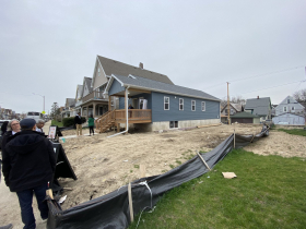 VIA CDC affordable home at 1217 S. 35th St. Photo by Graham Kilmer.