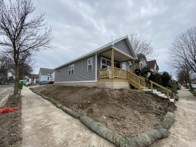 Habitat for Humanity affordable home at 2232 W. Vine St. Photo by Graham Kilmer.