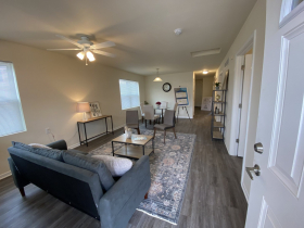 Habitat for Humanity affordable home at 2232 W. Vine St. Photo by Graham Kilmer.