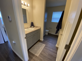 Habitat for Humanity affordable home at 2232 W. Vine St. Photo by Graham Kilmer.