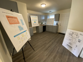 Habitat for Humanity affordable home at 2232 W. Vine St. Photo by Graham Kilmer.