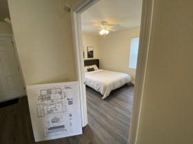 Habitat for Humanity affordable home at 2232 W. Vine St. Photo by Graham Kilmer.