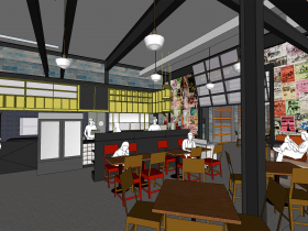 Deadwax Rendering