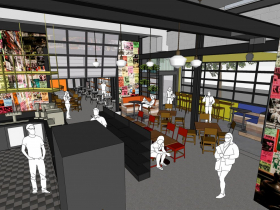 Deadwax Rendering