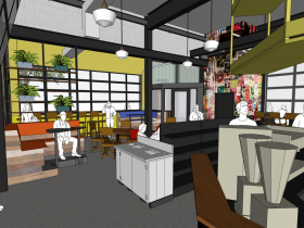 Deadwax Rendering