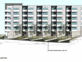 West (Water Street) Elevation