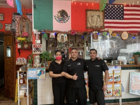 Griselda Garcia, Evaristo Acosta, David Acosta