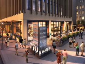 Rendering of 770 N. Water St.