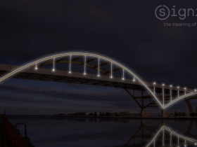 Light the Hoan Rendering
