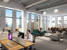 Interior rendering of 770 N. Water St.