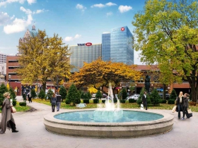 Rendering of 770 N. Water St. from Cathedral Square
