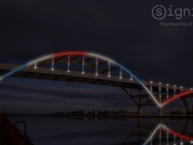 Light the Hoan Rendering