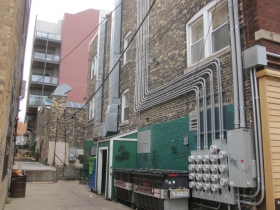 Exterior of Vintage
