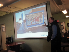 Sample Streetcar Stop