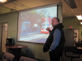 Sample Streetcar Stop