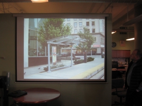 Sample Streetcar Stop