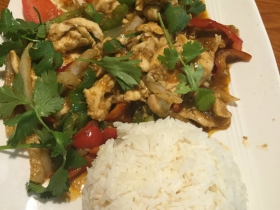 Lemongrass Chicken