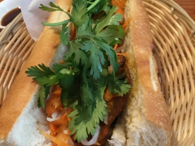 Grilled Beef Banh Mi