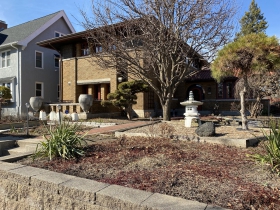 Dr. Thomas Robinson Bours House, 2430 E. Newberry Blvd.