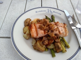 Grilled Salmon
