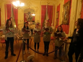 Inside the Pabst Mansion