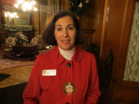 Inside the Pabst Mansion