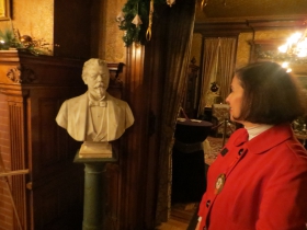 Inside the Pabst Mansion