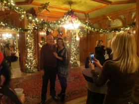 Inside the Pabst Mansion