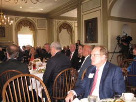 The crowd