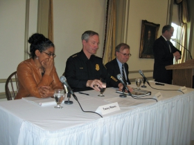 The panel