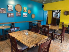 Dining room, Mobay Cafe