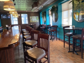 The bar, Mobay Cafe